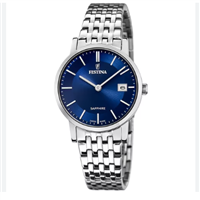 Reloj Festina Mujer Swiss Made in Acero F20019/2 - F20019/2